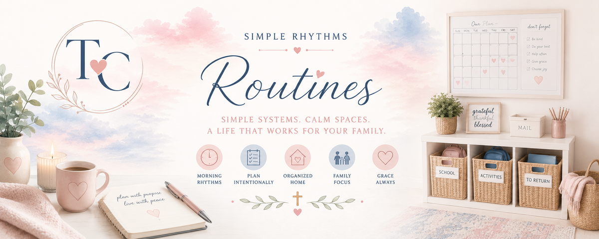 How Routines Saved My Sanity as a Neurodivergent Mom