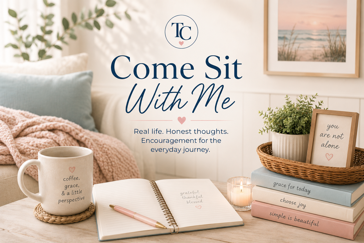 Come Sit With Me ❤️