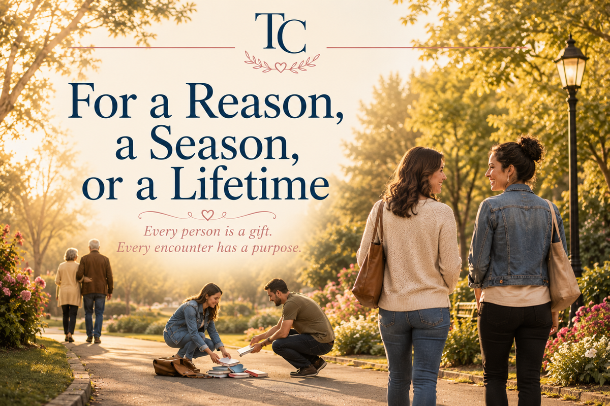 For a Reason, a Season, or a Lifetime