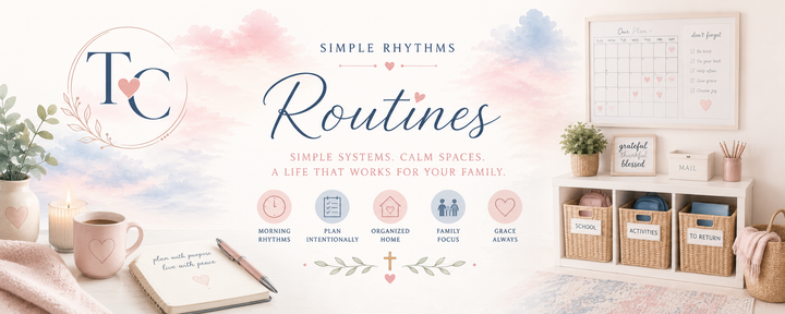 How Routines Saved My Sanity as a Neurodivergent Mom