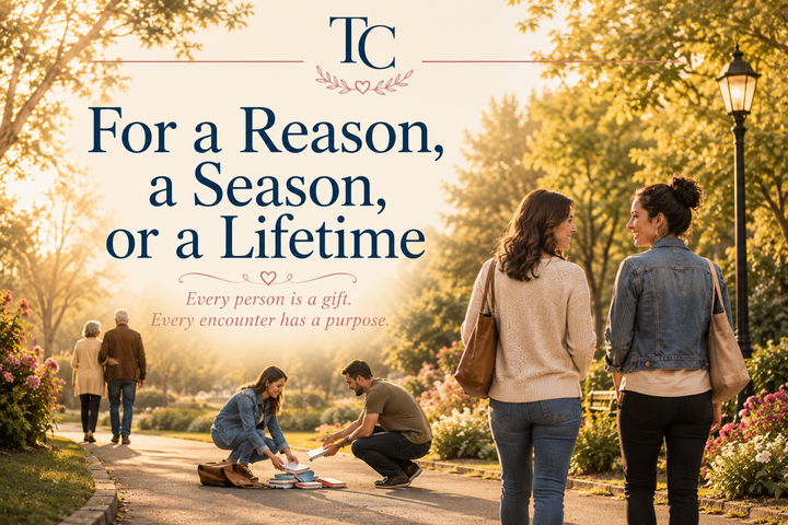 For a Reason, a Season, or a Lifetime